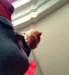 Fotka vznikla buď omylem anebo jí někdo pořídil za jistým účelem. Náhle se objevila v mém mobilu. Kdo o ní co ví?! Květen 2013