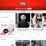 Mixcloud radia City celý profil