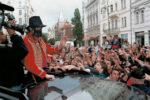 Michael Jackson v Praze