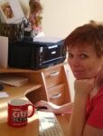 Eva Rytířová pracuje zatím z domova z obce Mnetěš u Roudnice nad Labem a píše: 