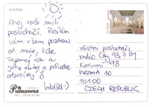 Pohlednice z Afriky back
